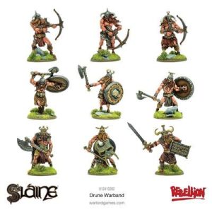 Slaine - Drune Warband - EN-612410202
