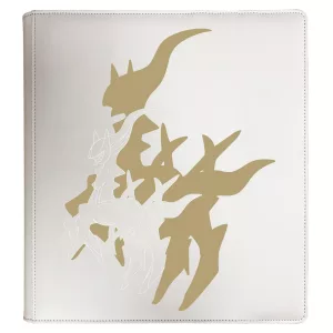 UP - Pokemon - Elite Series: Arceus 12-Pocket Zippered PRO Binder-15867