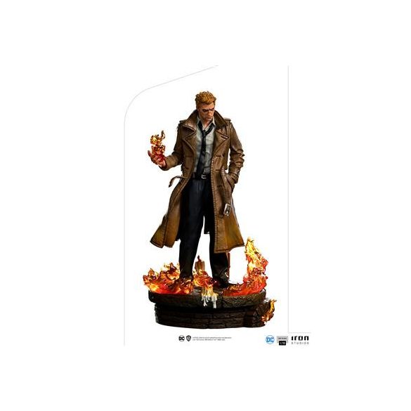DC Comics - Constantine Art Scale 1/10-DCCDCG57721-10