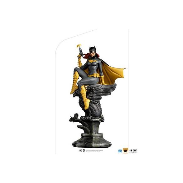 DC Comics - Batgirl Deluxe Art Scale 1/10-DCCDCG57621-10