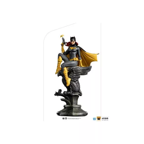 DC Comics - Batgirl Deluxe Art Scale 1/10-DCCDCG57621-10