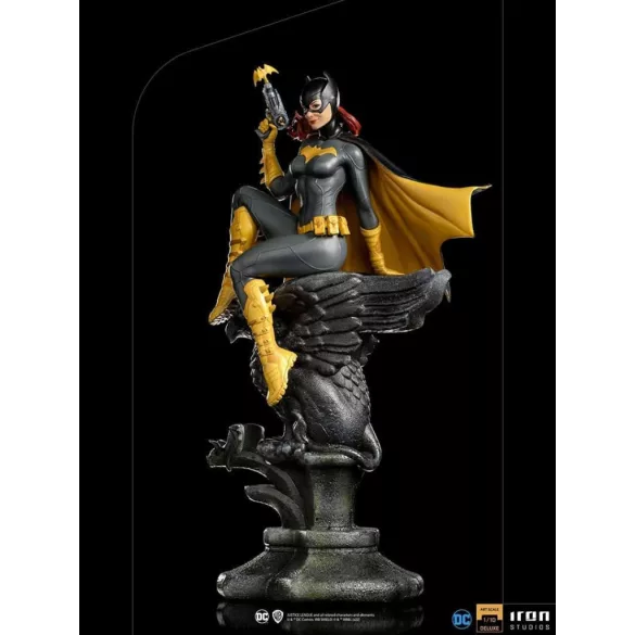 DC Comics - Batgirl Deluxe Art Scale 1/10-DCCDCG57621-10