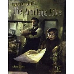Armitage Files (Trail of Cthulhu Supplement) - EN-PELGT10