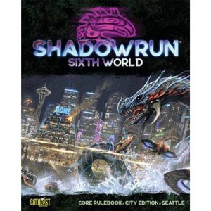 Shadowrun 6th Edition Seattle - EN-CAT-28000S