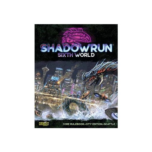 Shadowrun 6th Edition Seattle - EN-CAT28000S
