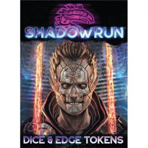 Shadowrun Dice & Edge Tokens-CAT28501G