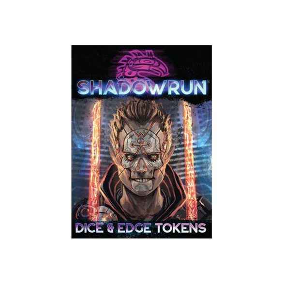 Shadowrun Dice & Edge Tokens-CAT-28501G