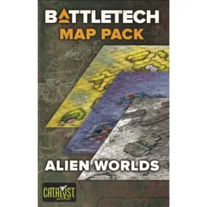 Battletech MapPack Alien Worlds-CAT-35153