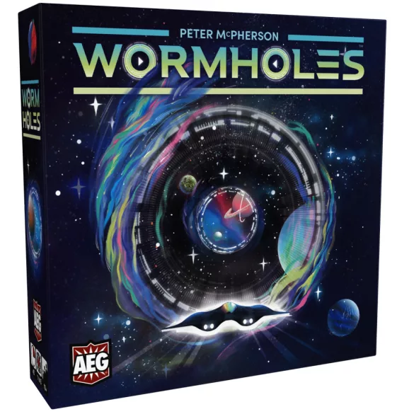 Wormholes társasjáték - angol kiadás