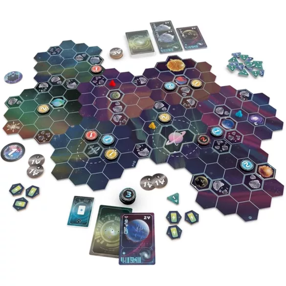 Wormholes társasjáték - angol kiadás