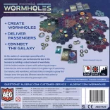 Wormholes társasjáték - angol kiadás