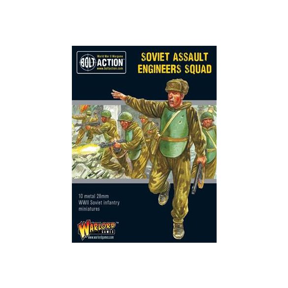 Bolt Action - Soviet Assault Engineers Squad - EN-402214003