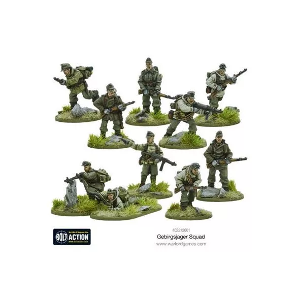 Bolt Action - Gebirgsjager squad - EN-402212001