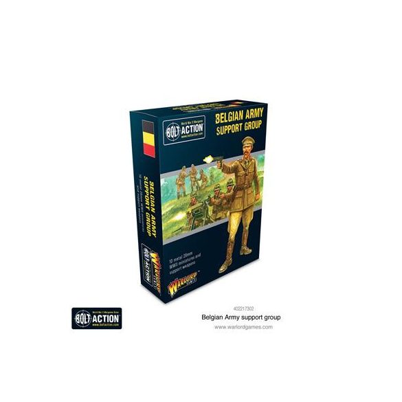 Bolt Action - Belgian Army Support Group - EN-402217302