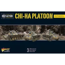 Bolt Action - Chi-Ha Platoon - EN-402016001