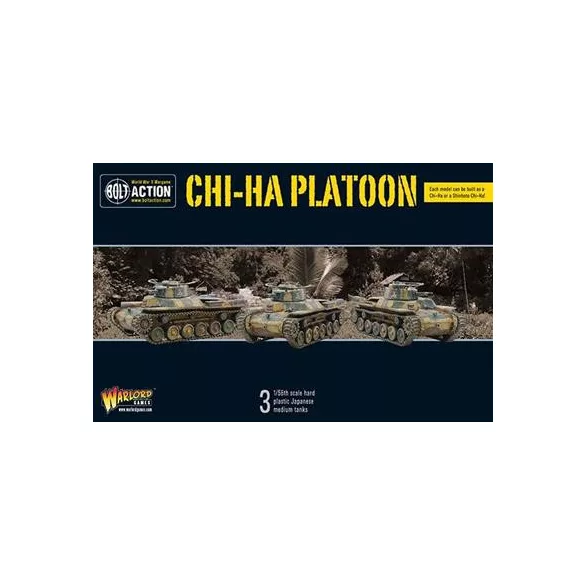 Bolt Action - Chi-Ha Platoon - EN-402016001