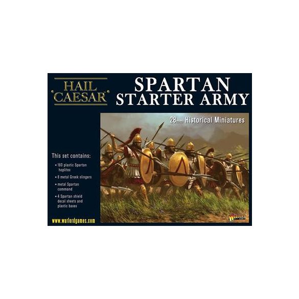 Hail Caesar - Spartan Starter Army - EN-109914801