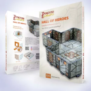 Dungeons & Lasers - Hall Of Heroes - EN moduláris fal- és padlókészlet