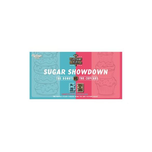 Jigsaw Duel Sugar Showdown - EN-41715