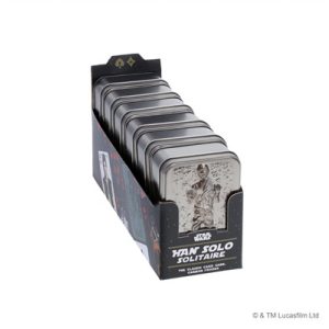 Star Wars Han Solo Solitaire Card Game CDU of 6 - EN-341753