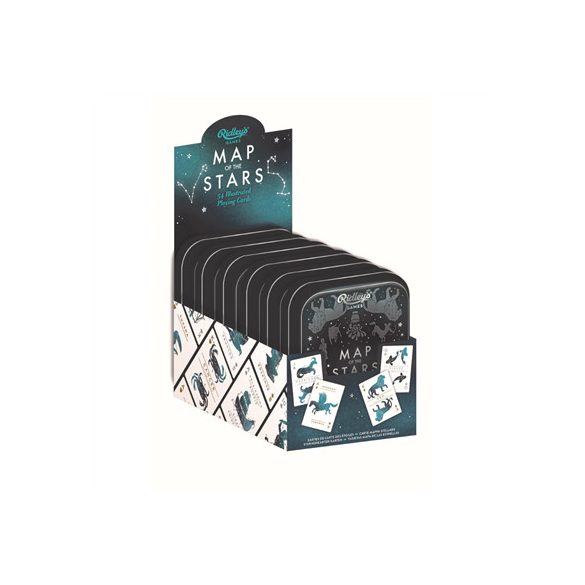 Map of the Stars Playing Cards CDU of 6 - EN-41777