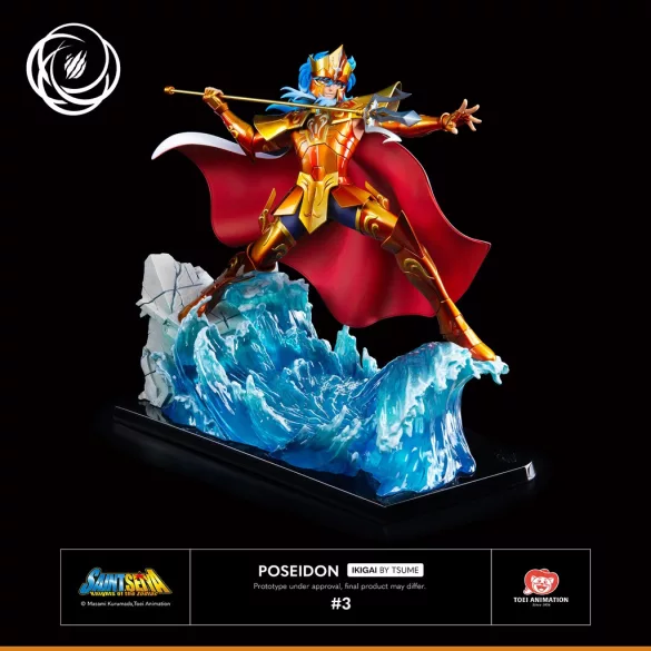 Tsume Arts - Ikigai - Saint Seya: Knights of the Zodiac - Poseidon-574484
