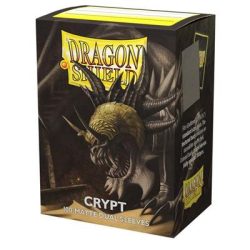 Dragon Shield Standard Matte Dual Sleeves - Crypt Neonen (100 Sleeves)-AT-15052