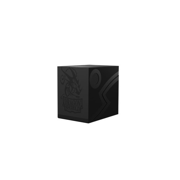 Dragon Shield Double Shell - Shadow Black/Black-AT-30624