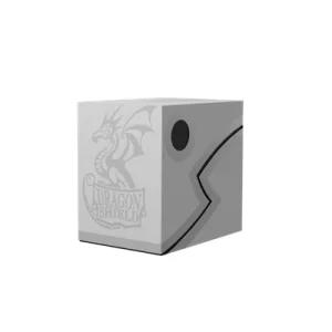 Dragon Shield Double Shell - Ashen White/Black-AT-30635