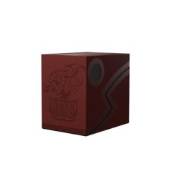 Dragon Shield Double Shell - Blood Red/Black-AT-30650