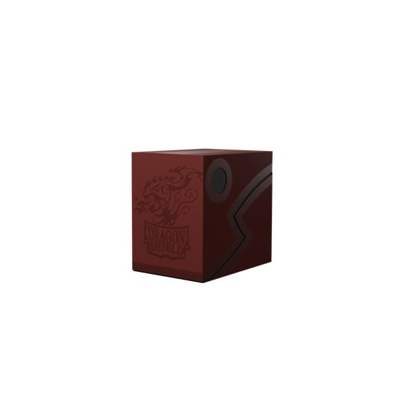 Dragon Shield Double Shell - Blood Red/Black-AT-30650