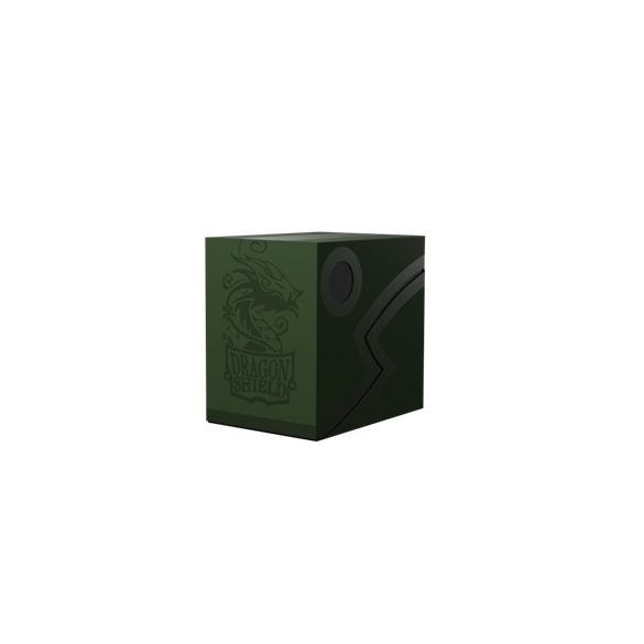 Dragon Shield Double Shell - Forest Green/Black-AT-30651