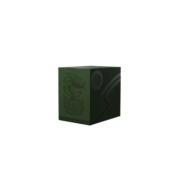 Dragon Shield Double Shell - Forest Green/Black-AT-30651