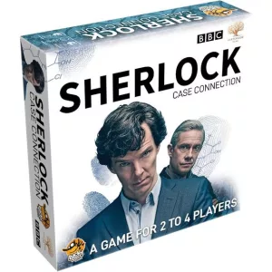 Sherlock: Case Connection - EN nyomozós dedukciós játék