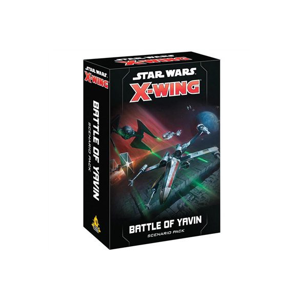 Star Wars X-Wing: Battle of Yavin Battle Pack - EN-SWZ96en