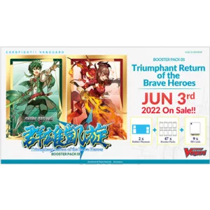 Cardfight!! Vanguard overDress - Triumphant Return of the Brave Heroes Sneak Preview Kit - EN-VGE-D-BT05SP