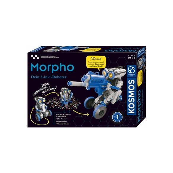 Morpho Dein 3-in-1 Roboter - DE-62083