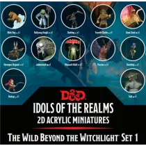 D&D Idols of the Realms: The Wild Beyond the Witchlight - 2D Set 1-94514
