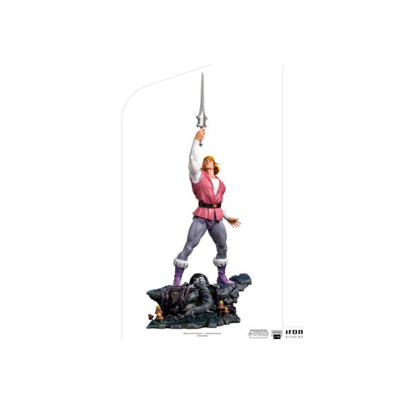 Prince Adam - Masters of the Universe - Art Scale 1/10-HMMOTU58921-10
