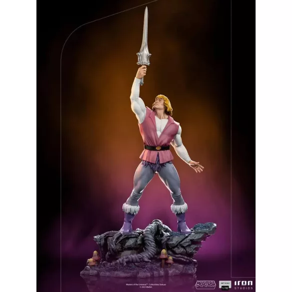 Prince Adam - Masters of the Universe - Art Scale 1/10-HMMOTU58921-10