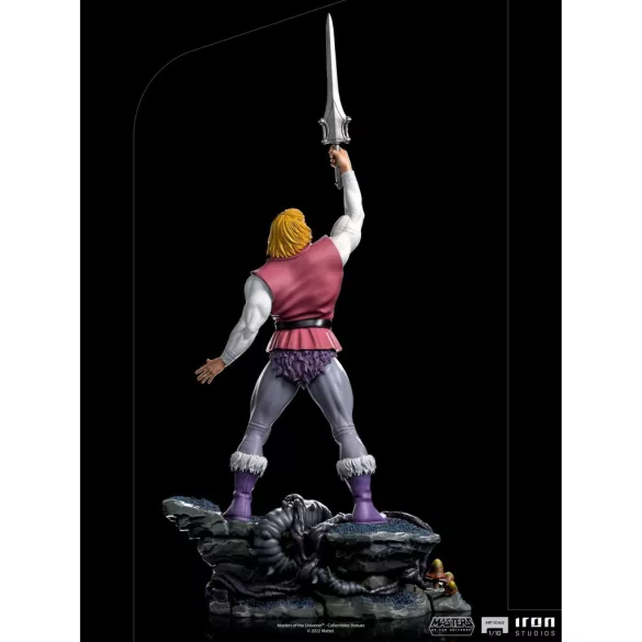Prince Adam - Masters of the Universe - Art Scale 1/10-HMMOTU58921-10