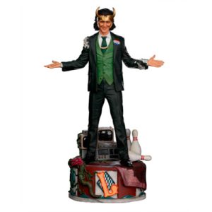 Loki President Variant - Loki - Art Scale 1/10-MARCAS53621-10