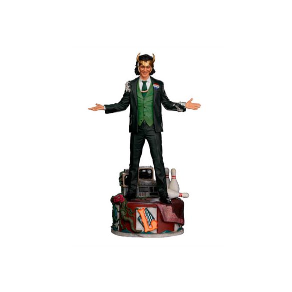 Loki President Variant - Loki - Art Scale 1/10-MARCAS53621-10