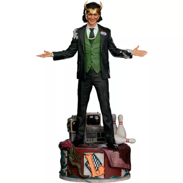 Loki President Variant - Loki - Art Scale 1/10-MARCAS53621-10