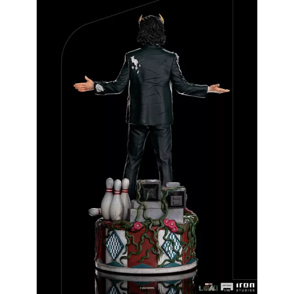 Loki President Variant - Loki - Art Scale 1/10-MARCAS53621-10