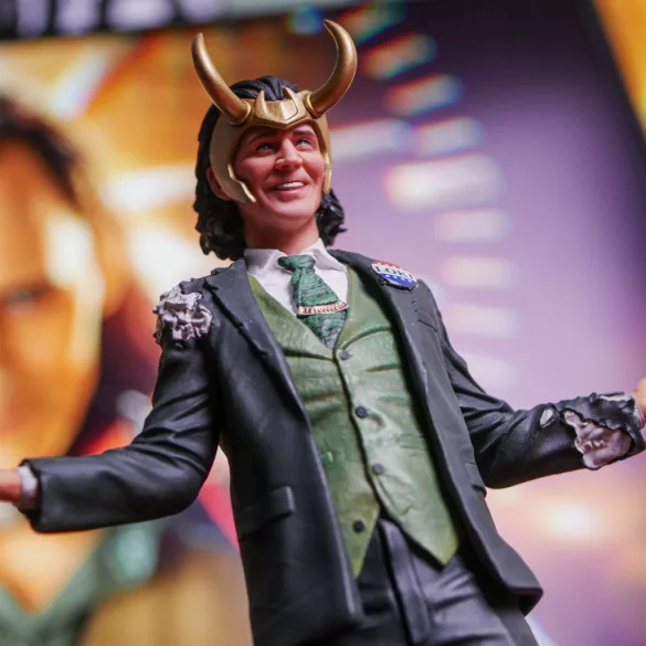 Loki President Variant - Loki - Art Scale 1/10-MARCAS53621-10