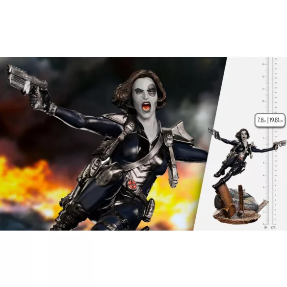X-Men Domino BDS Art Scale 1/10-MARCAS60021-10