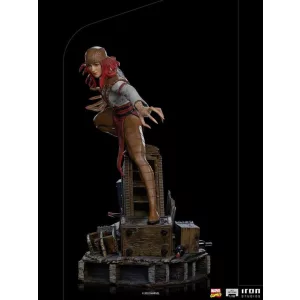 X-Men Lady Deathstrike BDS Art Scale 1/10-MARCAS59921-10