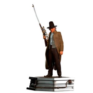 Doc Brown - Back to the Future Part III - Art Scale 1/10-UNBTTF59521-10