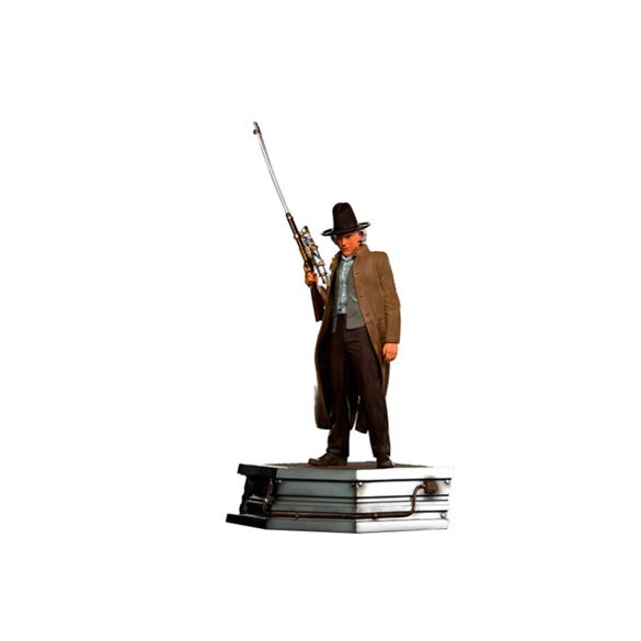 Doc Brown - Back to the Future Part III - Art Scale 1/10-UNBTTF59521-10